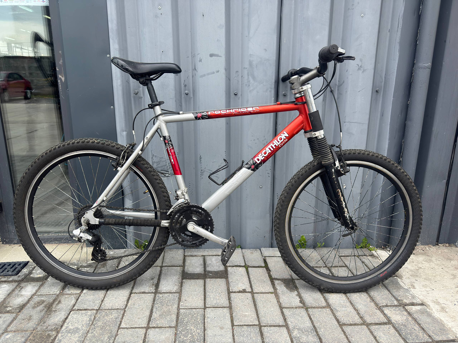 БУ велосипед Decathlon 26" красный 2026