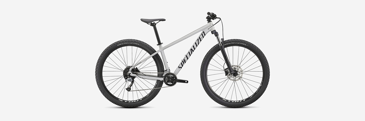 91520-2405Велосипед SpecializedROCKHOPPER COMP 29 2X METWHTSIL/BLK XL