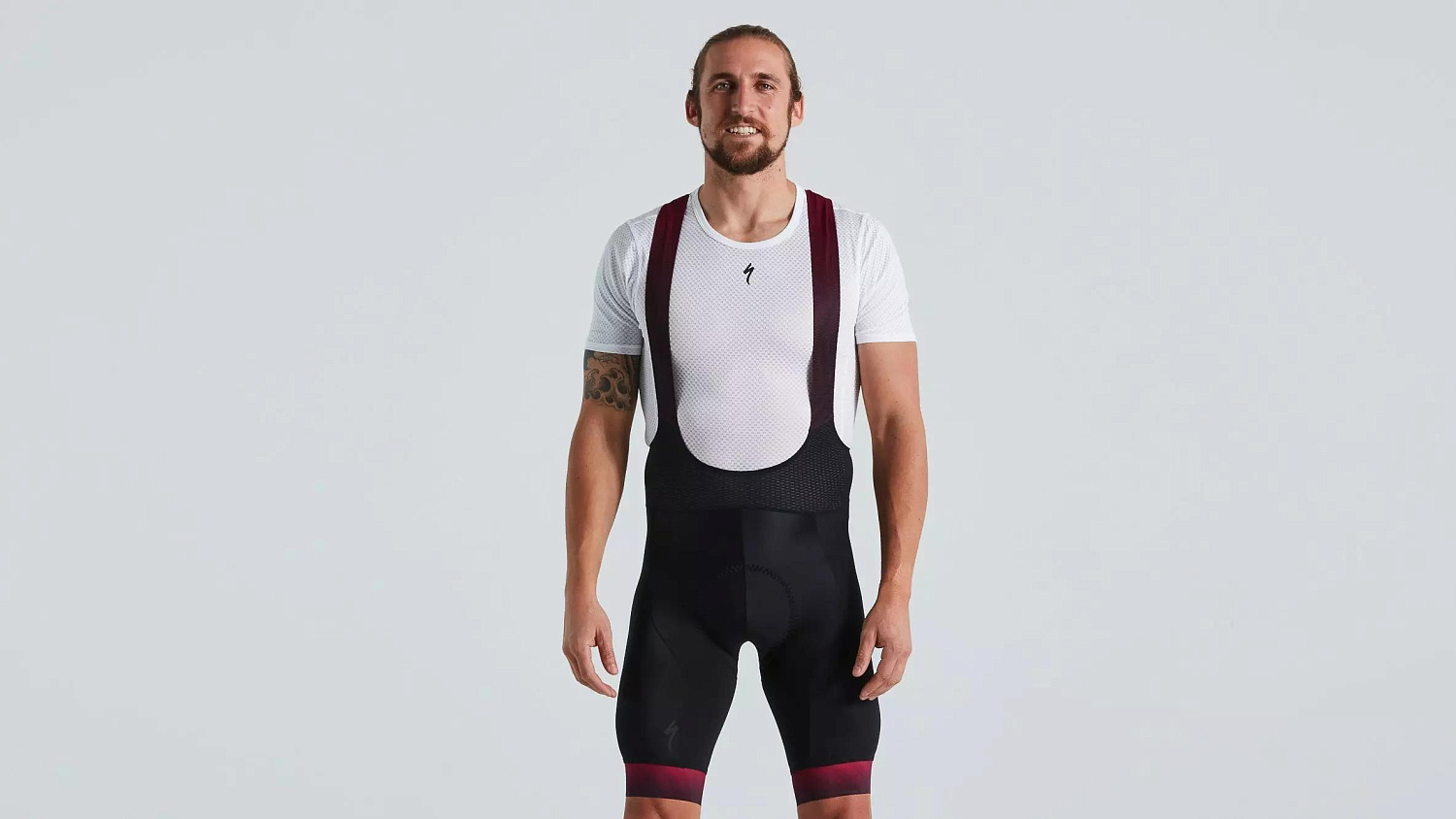  644-91175Велошорты ТМ SpecializedSL BIB SHORT BLK/RBYWN XL