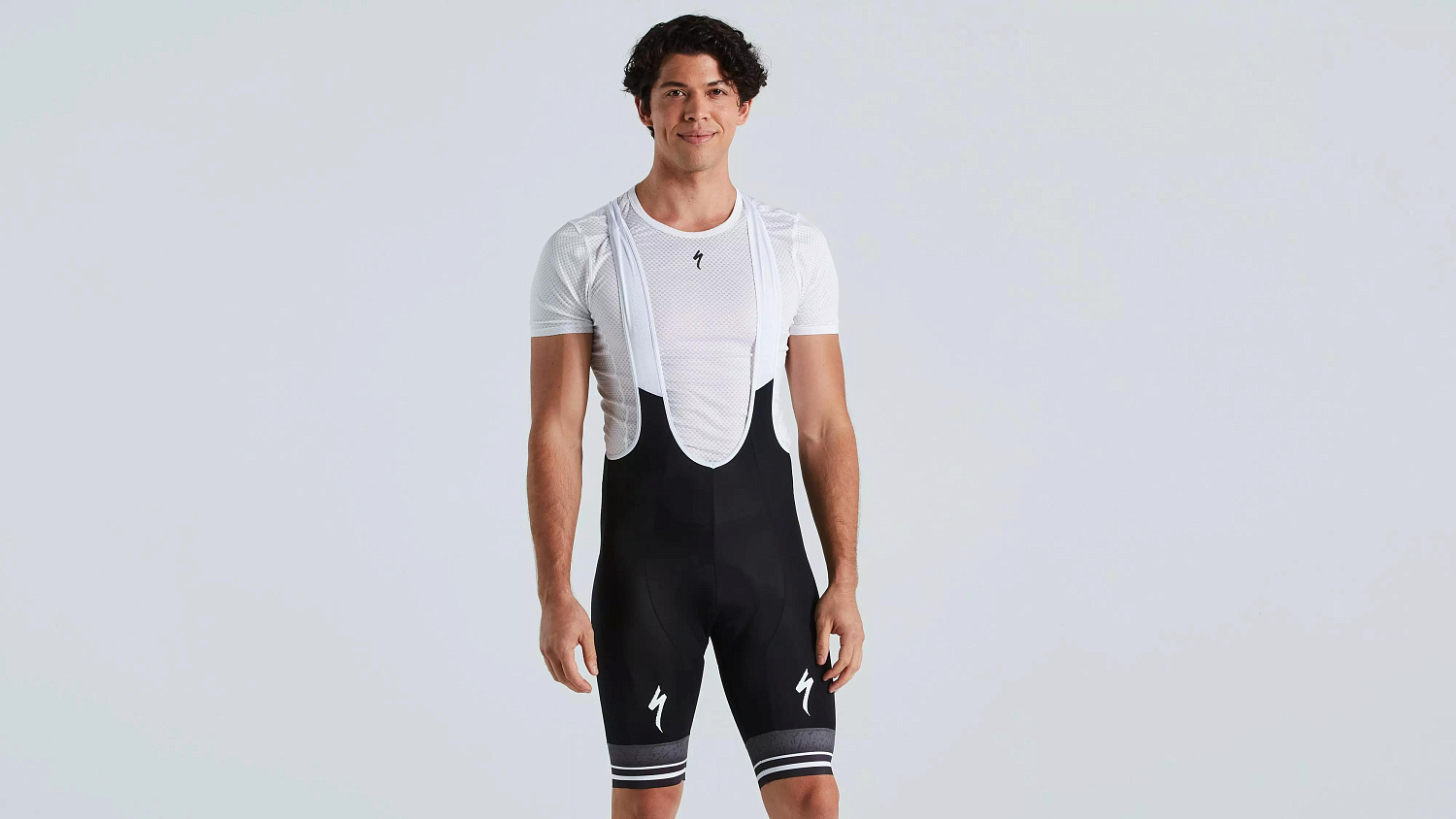  644-91312Велошорты ТМ SpecializedRBX COMP BIB SHORT BLK/ANTH S