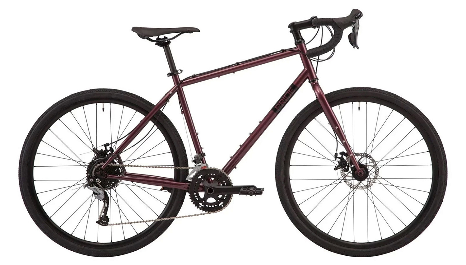 Велосипед 28" Pride ROCX Tour рама - L красный 2020  Китай