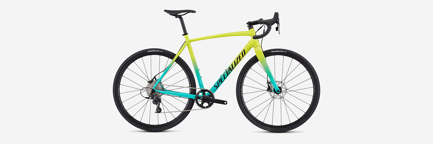 91419-6156Велосипед  "Specialized"CRUX E5 SPORT TEAMYEL/ACDMNT/TARBLK 56