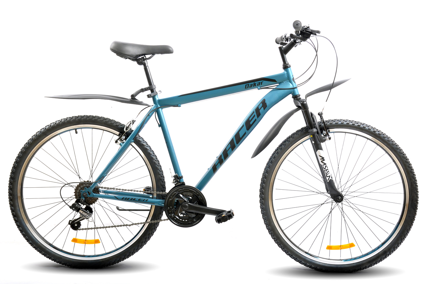 Велосипед Racer Dakar 27,5 бирюзовый 2020 рост 20