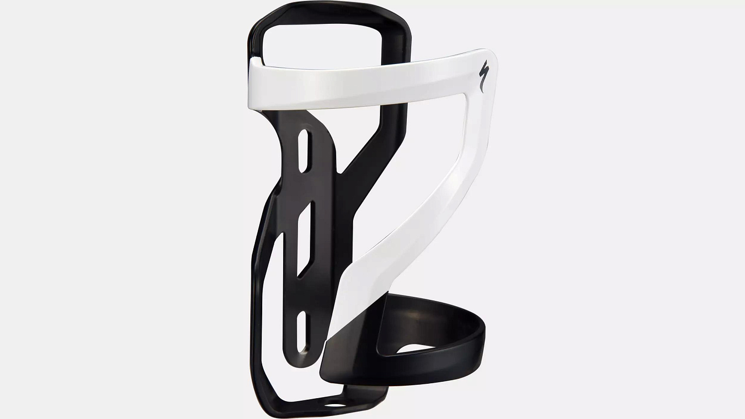 43020-2119 Флягодержатель Specialized ZEE CAGE II SIDE LOADING RIGHT DT MATTE BLK/WHT